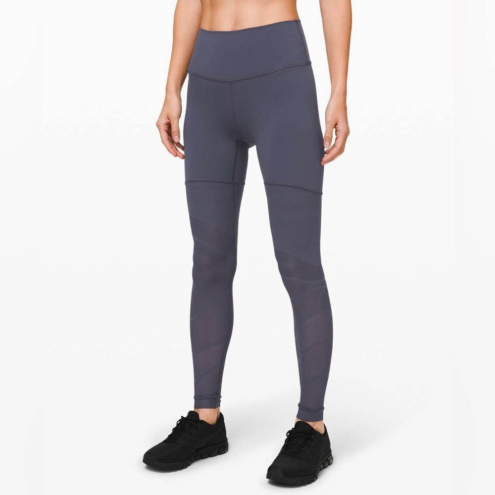 Lululemon Sheer Will High-Rise Tight 28" Pulse
Stone Blue size 8 - Picture 4 of 10